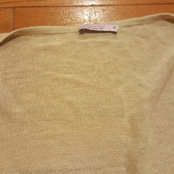 No button cardigan sweater - Picture 3 of 3